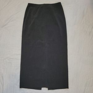 Size 10 Josephine Chaus grey skirt
